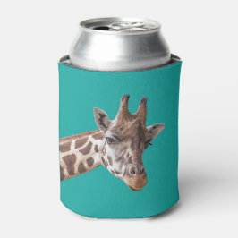 Enfriador De Latas Giraffe en Verde azulado
