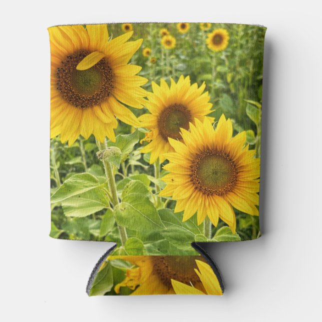 Enfriador De Latas Girasol  (Anverso)