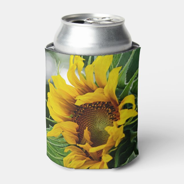 Enfriador De Latas Girasol (Lata Anverso)