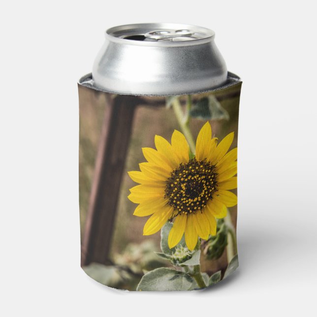 Enfriador De Latas Girasol (Lata Anverso)