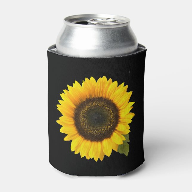 Enfriador De Latas Girasol (Lata Anverso)