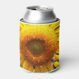 Enfriador De Latas Girasol y abeja
