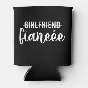 Enfriador De Latas Girlfriend Fiancee Engagement Party Gift