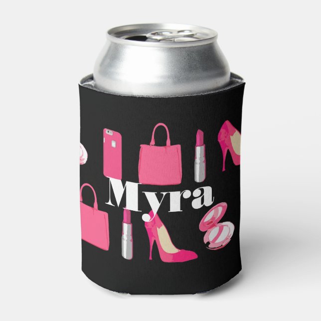 Enfriador De Latas Girly things refrigerador de bebidas (Lata Anverso)