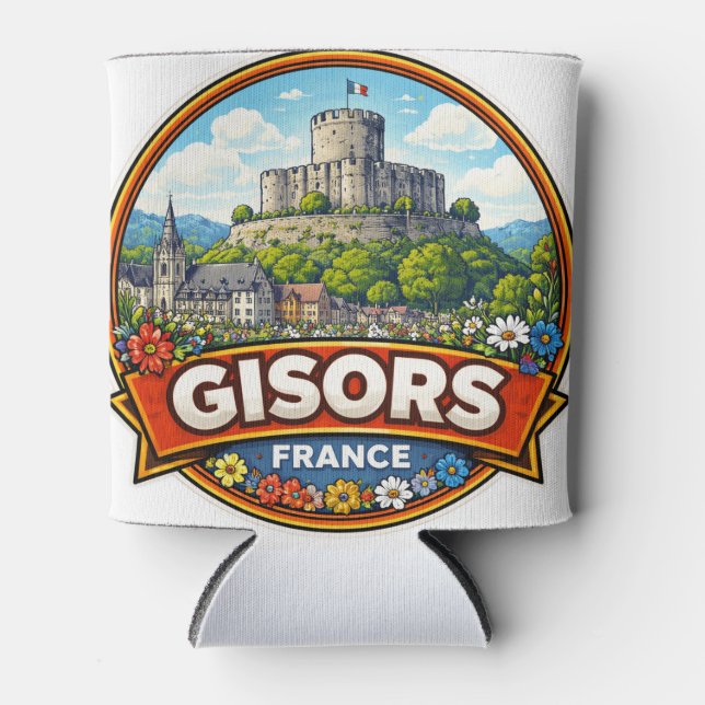 Enfriador De Latas Gisors Francia  (Anverso)