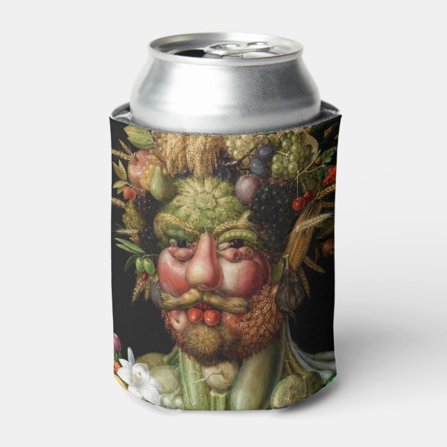 Enfriador De Latas Giuseppe Arcimboldo - Vertumnus (Lata Anverso)