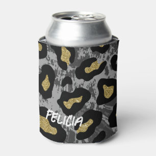 Enfriador De Latas Glam Leopardo