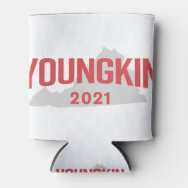 Enfriador De Latas Glenn Youngkin para el Gobernador de Virginia