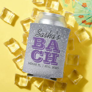 Enfriador De Latas Glitter Despedida de Soltera Personalizada
