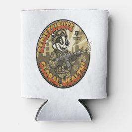 Enfriador De Latas Global Wealth Badger Can Cooler