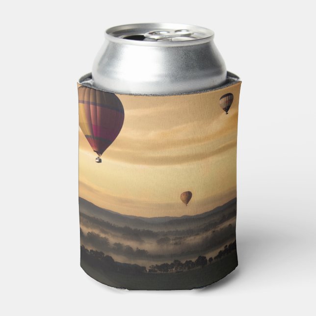 Enfriador De Latas Globos de aire caliente (Lata Anverso)