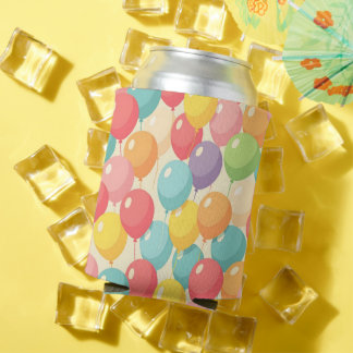 Enfriador De Latas Globos de fiesta en diferentes colores