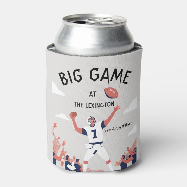 Enfriador De Latas "Gloria del Día del Juego: Super Bowl Bash 2025" (Lata Anverso)