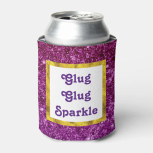 Enfriador De Latas Glug Glug Sparkle Funny