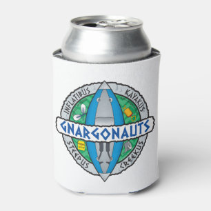 Enfriador De Latas Gnargonauts graciosos e inflables Kayaker