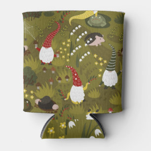 Enfriador De Latas Gnomes Jardín: Fauna de Flora Humorosa.