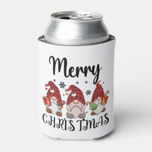 Enfriador De Latas Gnomes Navidades de Feliz Navidad Gnomies
