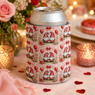 Enfriador De Latas Gnomo del Día de San Valentín