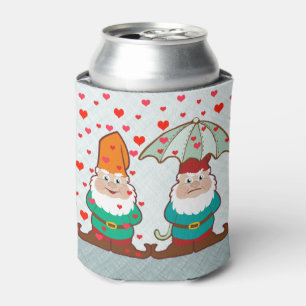 Enfriador De Latas Gnomos felices y gruñones