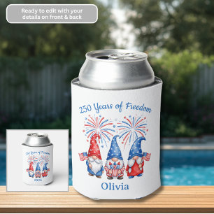 Enfriador de Latas Gnomos Patrióticos 250 Años de