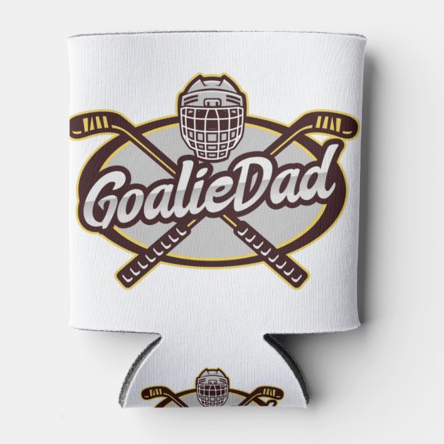 Enfriador De Latas GoalieDad (Anverso)
