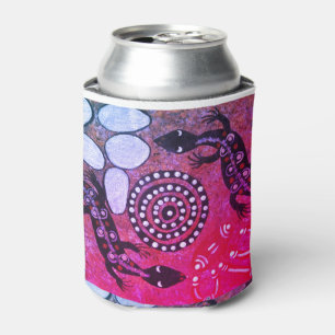 Enfriador De Latas Goanna soñando rosa en Australia central