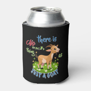 Enfriador De Latas GOAT Lover   Sólo una cabra GetYerGoat™