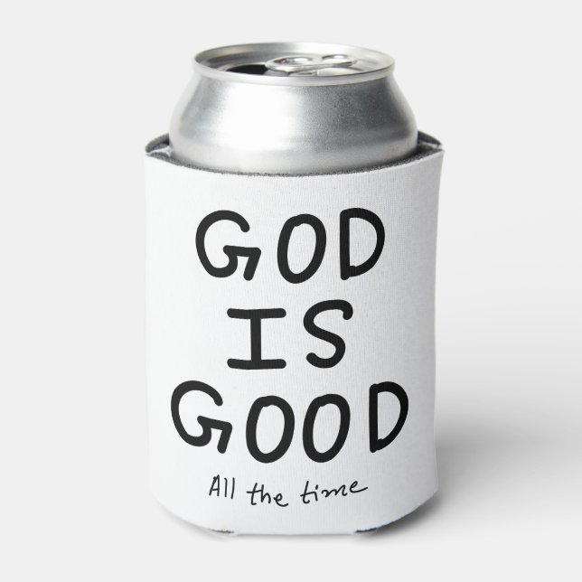 Enfriador De Latas God is good all the time (Lata Anverso)