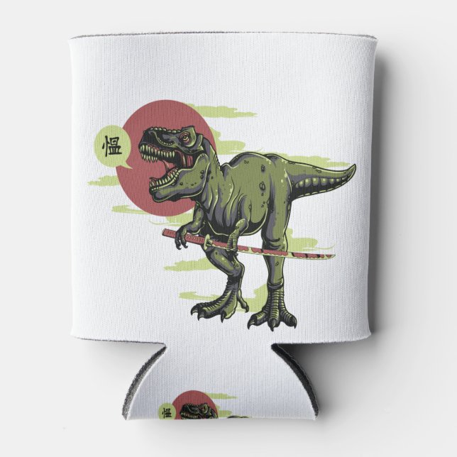 Enfriador De Latas Godzilla (Anverso)