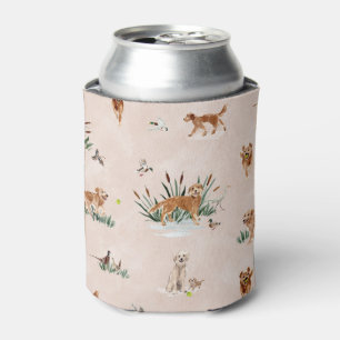 Enfriador De Latas GOLDEN RETRIEVER TOILE Rubor