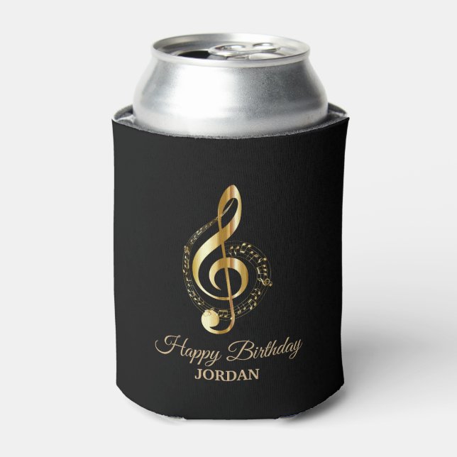 Enfriador De Latas Golden Shiny Clef (Lata Anverso)