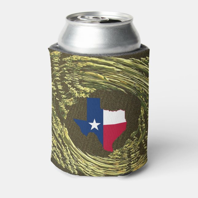 ENFRIADOR DE LATAS GOLDEN TEXAN (Reverso de la lata)