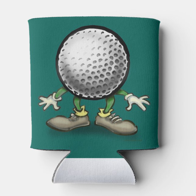 Enfriador De Latas Golf (Reverso)