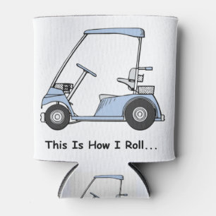 Enfriador De Latas Golf Así es como rollo