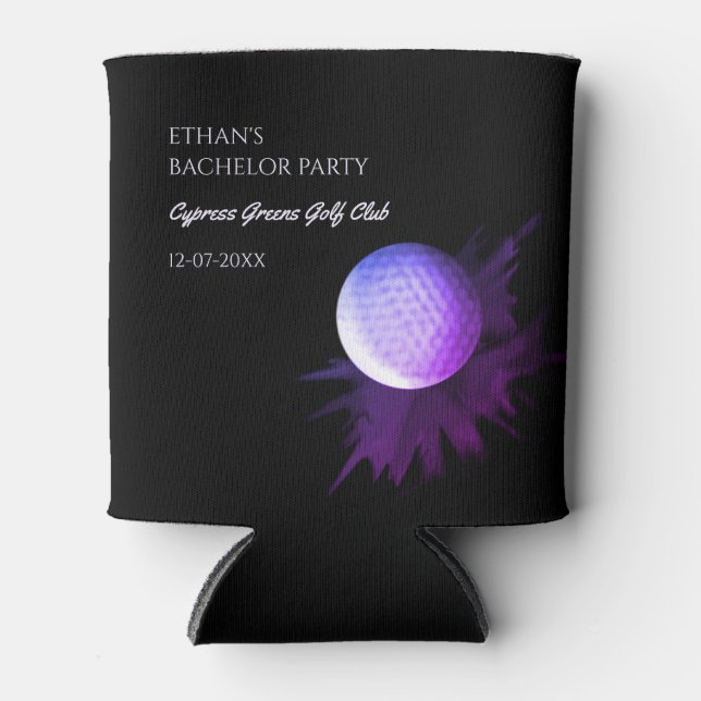 Enfriador De Latas Golf Bacheler Party - Golfing trip Classic Golfer (Anverso)