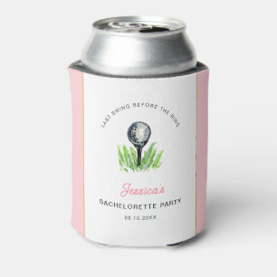 Enfriador De Latas Golf Bachelorette
