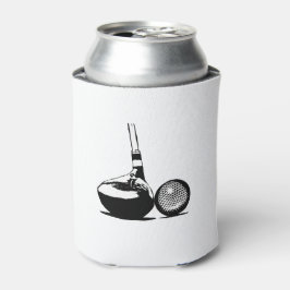 Enfriador De Latas Golf Ball and Club