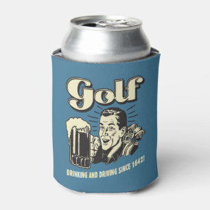 Enfriador De Latas Golf: Beber y conducir desde 1642