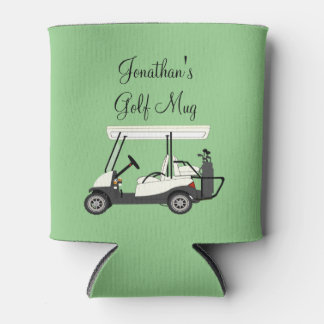 Enfriador De Latas Golf Carro Café Personalizado