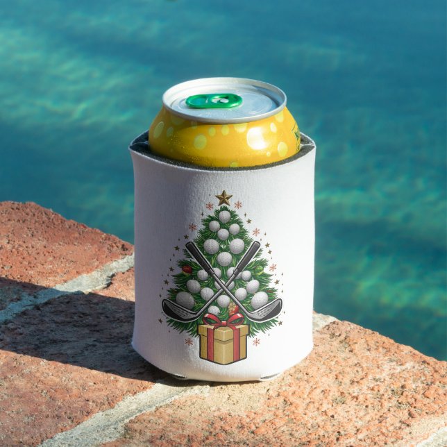 Enfriador De Latas Golf Equipos de Navidad de árboles de navidad Golf (Piscina in situ)