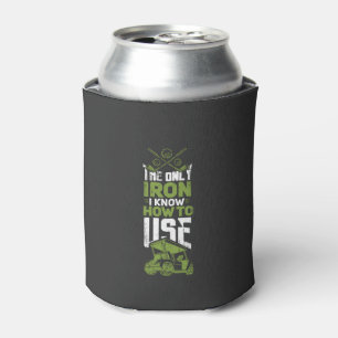 Enfriador De Latas Golf - Este es el único hierro