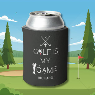 Enfriador De Latas *Golf Moderno Personalizado es Mi Juego Personaliz