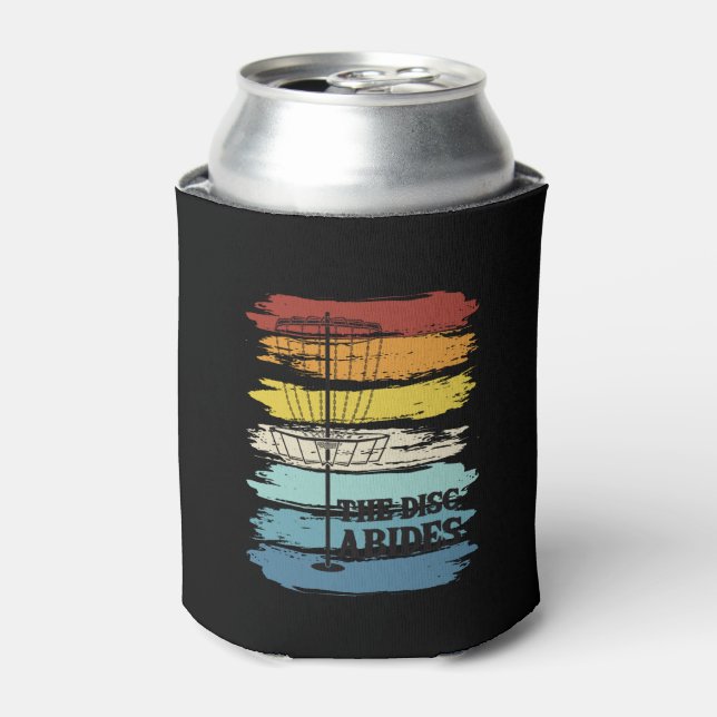 Enfriador De Latas Golf Retro de Disco (Lata Anverso)