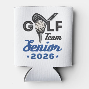 Enfriador De Latas Golf Team Senior 2026 Graduando Golfer