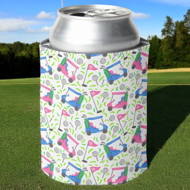 Enfriador De Latas Golf verde azul precoz (Subido por el creador)