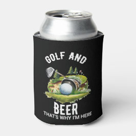 Enfriador De Latas Golf y cerveza