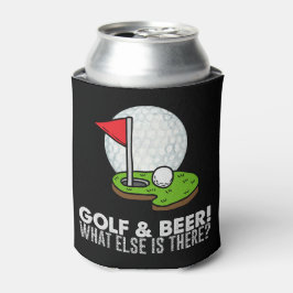 Enfriador De Latas Golf y cerveza