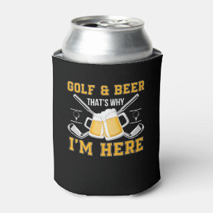 Enfriador De Latas Golf y cerveza que porqué Im aquí Golf la cervez