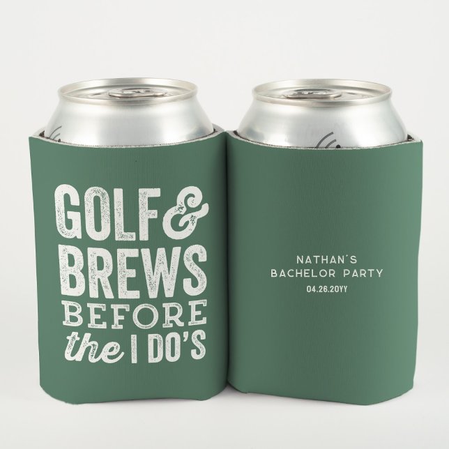 Enfriador De Latas Golf y cervezas antes de los preparativos para la  (Subido por el creador)