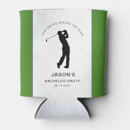 Enfriador De Latas Golfer Golf Themed Bachelor Party 